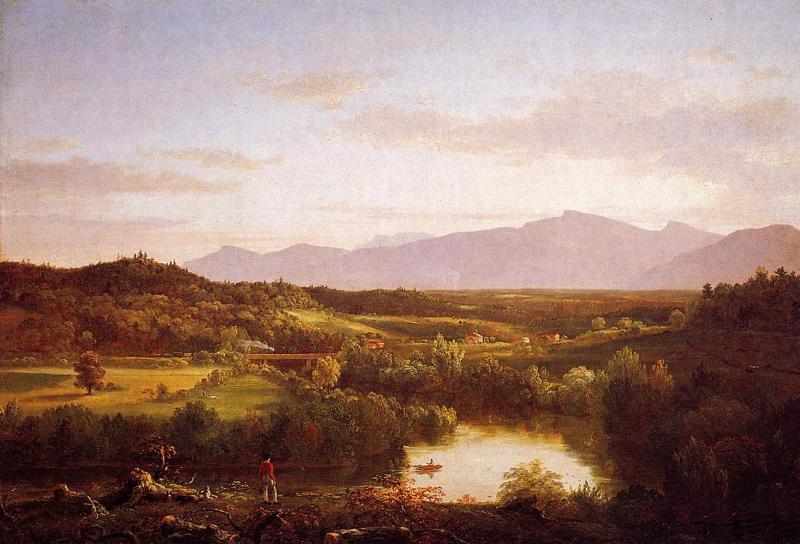 Thomas Cole Angels Ministering to Christ in the Wilderness Germany oil painting art
